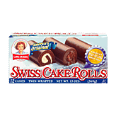 Little Debbie Snacks Swiss Cake Rolls America's Original 12 Ct Full-Size Picture